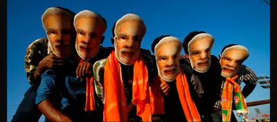 why the modi voter has fallen silent