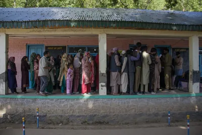 kashmir s turnout figures in these polls tell us that kashmiris want to be heard