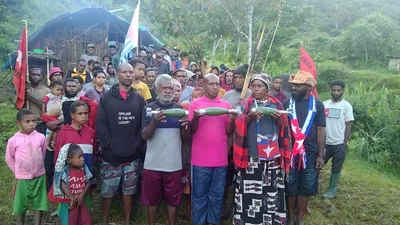 mystery over how munitions for indonesia’s civilian spies were used in attacks on villages