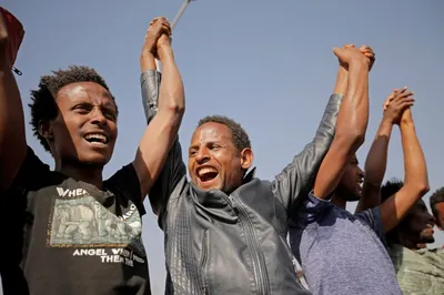 ethiopia frees opposition leader jailed in 2015