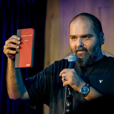  didn t seek adjournment from mlc panel   kunal kamra issues clarification