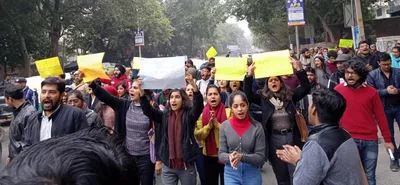 jnu institutes new rules to punish protests with fines  rustication from campus
