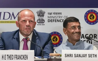 india  belgium step up defence cooperation