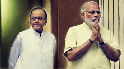 modi s minimum raj  jaitley forwarded anonymous note to flag key matter to pmo