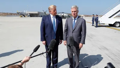 trump taps hostage negotiator robert c  o brien as new national security director