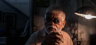 time stops at this old style lahori watch repairman s shop