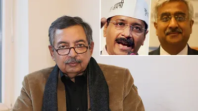  jan gan man ki baat  episode 200  aap vs delhi chief secretary anshu prakash