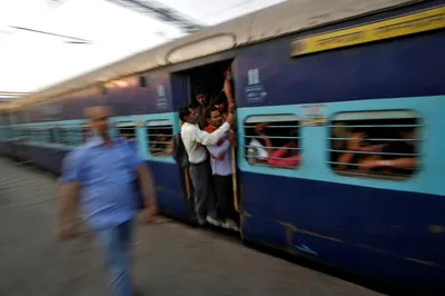 faced with mounting losses  indian railways starts new year with a fare hike