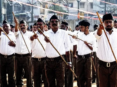 the rss was also a reaction to early dalit mobilisation 