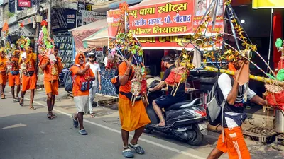  thousands of trees felled without final approval to make way for kanwar yatra route in up   fsi