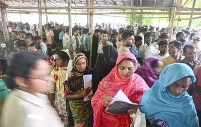 of 12 87 lakh flagged voters  bengal tribunal could manage to hear only 1 474  nearly all made it