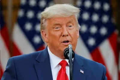  time will tell   trump appears to acknowledge that biden could succeed him