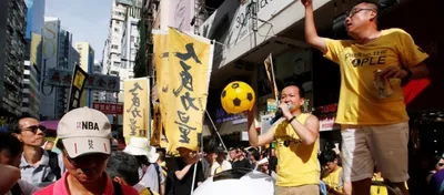 thousands rally in hong kong over beijing s growing influence