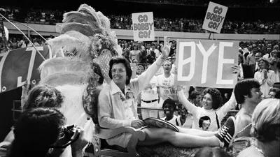 ‘give me the ball ’  billie jean king documentary leaves it all on the court