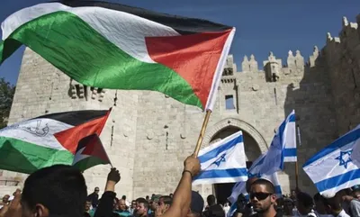 religion and politics in the palestinian israeli conundrum