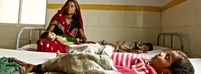 how a up village is still grappling with a curable disease like pneumonia