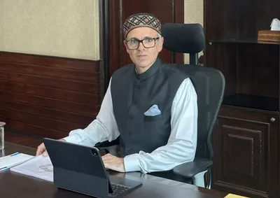 j k  abdullah snubbed from high level security meeting  nc takes exception