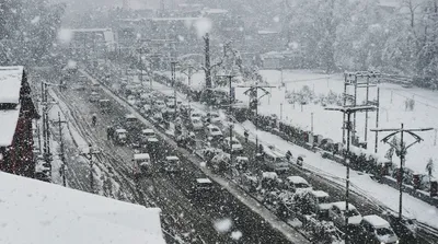 amidst valley wide gag  snowfall snaps internet of srinagar media facilitation centre