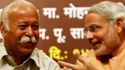 rss brought &acirc;€˜acche din&acirc;€™ for bjp  says mohan bhagwat  revives 75 year retirement jab at modi