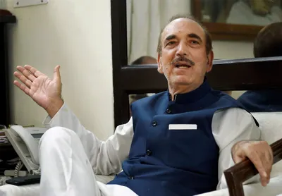 why is ghulam nabi azad toeing bjp s line on article 370 in j k 