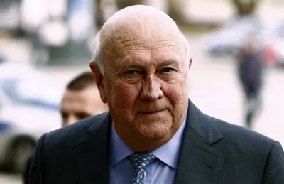 south africa’s last white president  fw de klerk  dead at 85