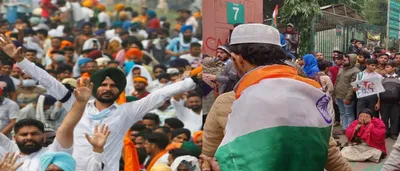 debate  the real reason why farmers’ and anti caa protests have been perceived differently