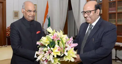 justice dilip b  bhosale resigns as lokpal member  9 months after appointment