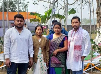  there is a road named after my family  is that not proof i am assamese  