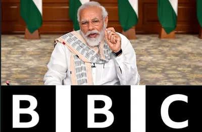 bbc documentary on narendra modi tries too hard to balance  both sides 