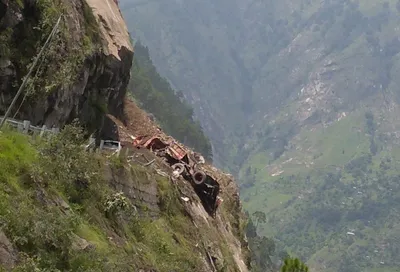 landslides in himachal highlight adverse impact of large hydel projects in the himalayas