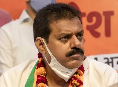 bjp cancels arson accused up leader s induction after outrage from party members