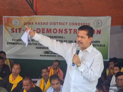 facing firs  assam congress chief says himanta biswa sarma will rejoin party if bjp loses