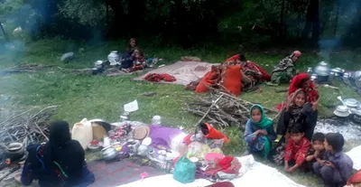 trouble mounts for j k s nomads during annual migration to greener pastures