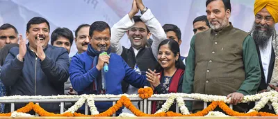 aap has successfully forged a model for regional forces to emulate