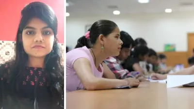 watch  why visually impaired students are worried about online open book exams