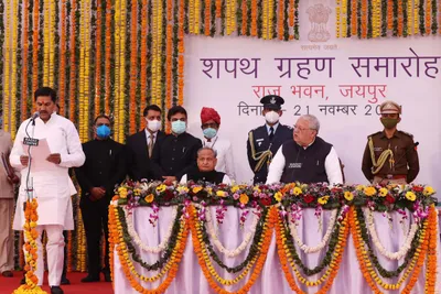 rajasthan  has the congress high command successfully balanced the gehlot and pilot camps 