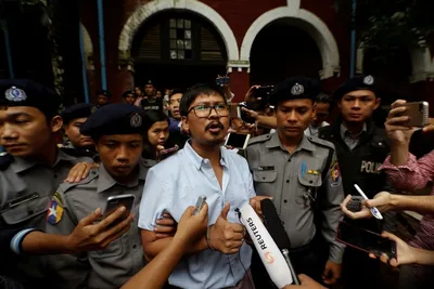 case against reuters journalists reflects myanmar s stunted transition to democracy 