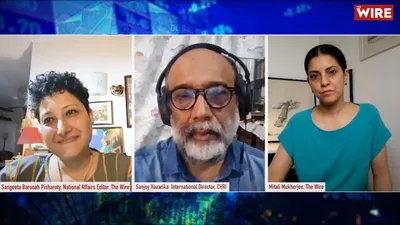 watch   violence  cyber attacks  mental health  chri on challenges for journalists in northeast india