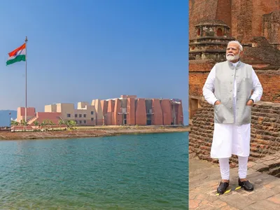 swanky buildings and ‘net zero’ academics is modi’s model for nalanda university