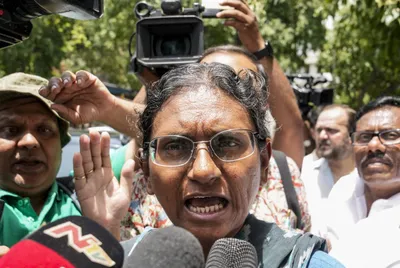 what is the case against congress leader meenakshi natarajan that cost her a rajya sabha nomination 