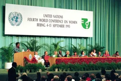 why a 1995 beijing conference was significant for the dalit women s movement