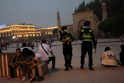 mosques disappear as china strives to  build a beautiful xinjiang 