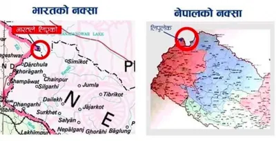 nepal fumes over kalapani in new indian road map   accurate   says mea