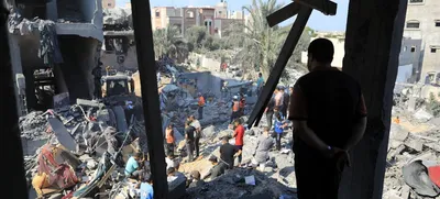  time for action to prevent genocide is now   holocaust scholars on israel s attacks on gaza