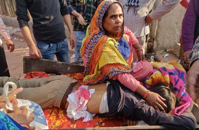 delhi riots  14 year old boy shot at in kardam puri in stable condition