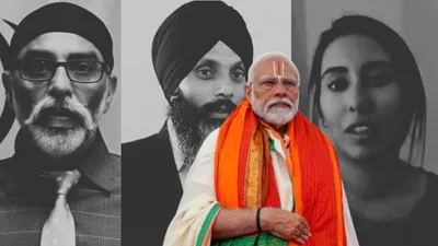 from nijjar to pannun  modi government’s recklessness is undermining national interest