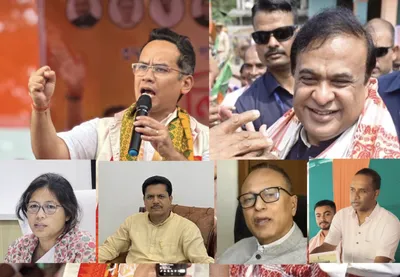last minute opposition unity  rising communal pitch and  congjp  factor  eyes on assam polls