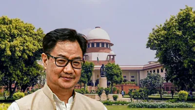 kiren rijiju exits law ministry  why his tenure is a lesson for his successors
