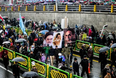 defiant iran taunts us as revolution turns 40