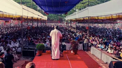 here s why pinarayi vijayan can t be called a  modi in a mundu 